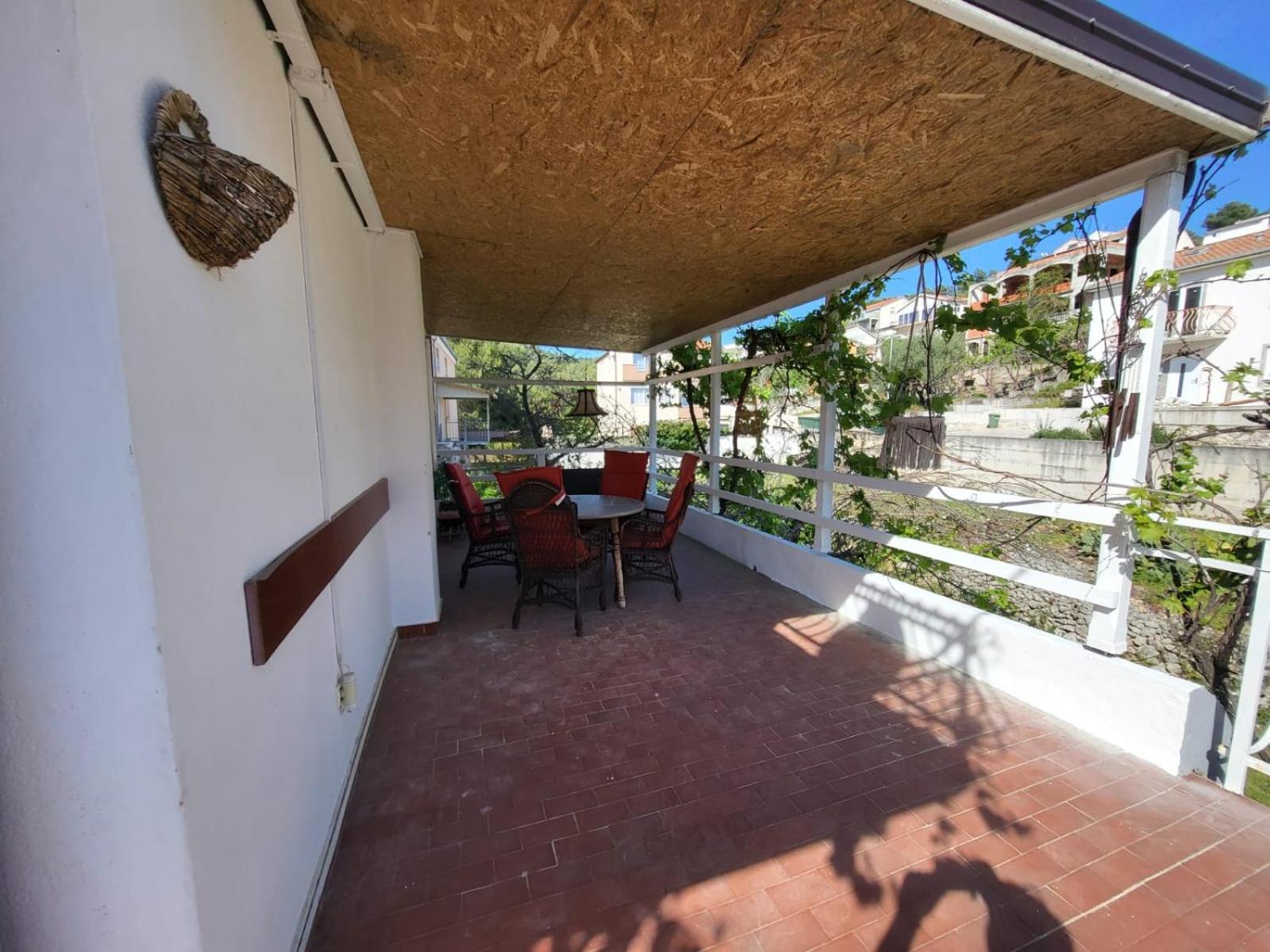 Apartment Bunjo'S Beach House Trogir Exteriör bild