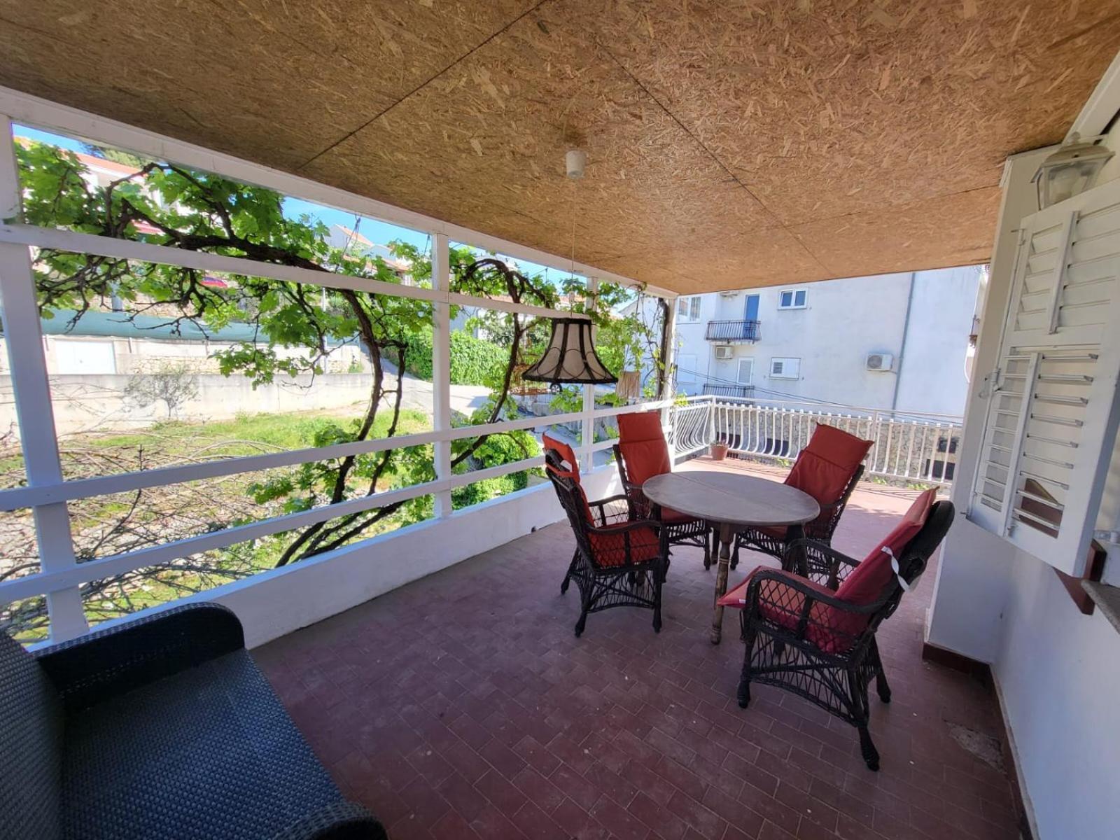 Apartment Bunjo'S Beach House Trogir Exteriör bild